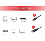 Equip Mini DisplayPort to Displayport Cable, M/M, 2.0m