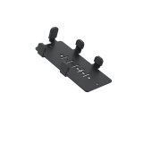 Ergonomic Solutions SpacePole Payment PAX035-MN-02 accessoire de système de paiement en point de vente Monture POS Noir Métal