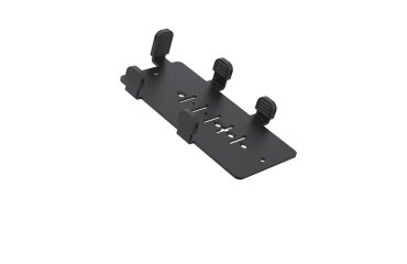 Ergonomic Solutions SpacePole Payment PAX035-MN-02 accesorio para terminal de punto de venta Montaje POS Negro Metal