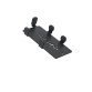 Ergonomic Solutions SpacePole Payment PAX035-MN-02 accessoire de système de paiement en point de vente Monture POS Noir Métal