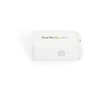 StarTech.com Serveur d'impression USB 2.0 sans fil N avec port Ethernet 10/100 Mb/s - 802.11 b/g/n