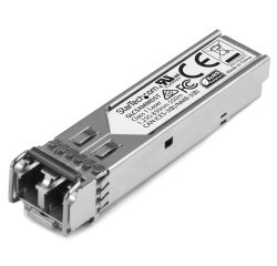 StarTech.com Módulo Tranceptor SFP Compatible con Cisco GLC-SX-MMD - 1000BASE-SX - Multimodo 1GbE - SFP Ethernet Gigabit 1GE - LC - 550m - 850nm - Cisco Firepower, ASR920, IE2000 DDM