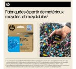 HP 924e Cartouche d’encre authentique Cyan EvoMore