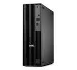 DELL Pro QCS1250 Intel Core Ultra 5 235 8 Go DDR5-SDRAM 512 Go SSD Windows 11 Pro Slim PC PC Noir