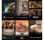 Hisense Laser Cinema 4K 80"-150"