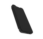 OtterBox React Folio Series for Samsung Galaxy S25+, clear/black