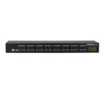 StarTech.com Hub série RS232 à 16 ports - Adaptateur USB vers 16x DB9 RS232 à montage en rack