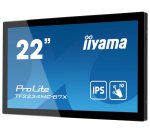 iiyama ProLite TF2234MC-B7X flat PC screen 54.6 cm (21.5") 1920 x 1080 pixels Full HD LED Multi-touch Black