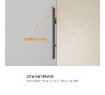 Equip 32"-100" No Drilling TV Wall Mount Bracket