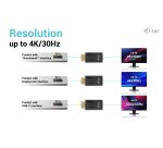 i-tec Passive DisplayPort to HDMI Adapter (max 4K/30Hz)