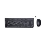 HP Ensemble clavier et souris sans fil 230- azerty BE