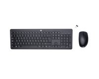 HP 230 draadloze muis- en toetsenbordcombo- azerty BE