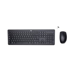 HP Ensemble clavier et souris sans fil 230- azerty BE