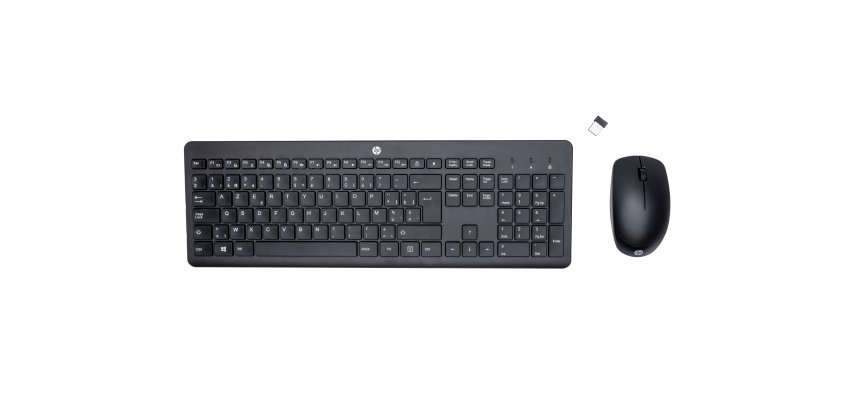 HP Ensemble clavier et souris sans fil 230- azerty BE