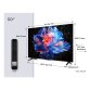 TCL TV LED 4K 126 cm 50P6K 4K HDR avec Google TV 2025