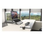 Kensington Rehausseur Easy Riser Aluminium pour ordinateur portable