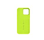 Celly Cromo custodia per cellulare 13,7 cm (5.4") Cover Giallo