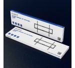 Ewent EW1503 Supporto TV a parete 2,03 m (80") Nero