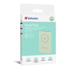 Verbatim Charge 'n' Go Lithium Polymère (LiPo) 5000 mAh Recharge sans fil Vert