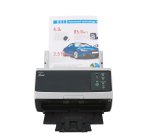 Ricoh FI-8150 Numériseur chargeur automatique de documents (adf) + chargeur manuel 600 x 600 DPI A4 Noir, Gris