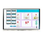 SMART Technologies RX286 tableau blanc interactif 2,18 m (86") 3840 x 2160 pixels Écran tactile USB / Bluetooth