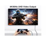 Equip 2 in 1 USB-C to C + HDMI Cable, 2.0m, PD100W, 4K/60Hz, 20Gbps