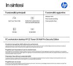 HP E26GGET PC/stazione di lavoro 265 32 GB DDR5-SDRAM 1 TB SSD Windows 11 Pro Tower AI Workstation, AI PC Nero