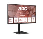 AOC 27E4U écran plat de PC 68,6 cm (27") 1920 x 1080 pixels Full HD LED Noir
