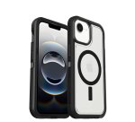 OtterBox Defender XT Clear pour MagSafe Series pour Apple iPhone 17e/16e/15/14/13, transparente/noir