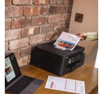 Brother MFC-J4350DW Imprimante jet d'encre multifonction 4-en-1 sans fil. Eligible au forfait EcoPro.