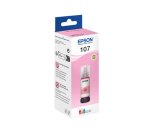 Epson 107 EcoTank Light Magenta Ink Bottle