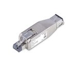 StarTech.com Convertisseur de Média Ethernet Gigabit Fibre vers RJ45, Optique Monomode 10km/Multimode 800m, Alimentation PoE, Design Compact, Boîtier Métallique, Micro Mini, TAA