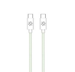 Celly USBCUSBCCOTT - USB-C to USB-C Cotton Braided Cable [POWER DELIVERY]