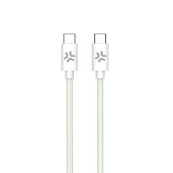Celly USBCUSBCCOTT - USB-C to USB-C Cotton Braided Cable [POWER DELIVERY]