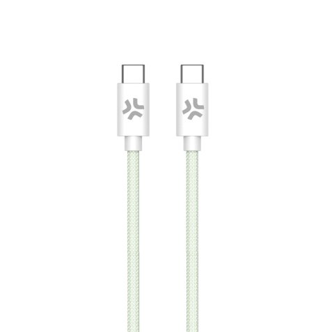 Celly USBCUSBCCOTT - USB-C to USB-C Cotton Braided Cable [POWER DELIVERY]
