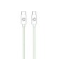 Celly USBCUSBCCOTT - USB-C to USB-C Cotton Braided Cable [POWER DELIVERY]