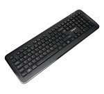Targus AKM610UK clavier Souris incluse Universel RF sans fil QWERTY Anglais Noir