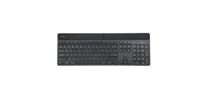 Targus EcoSmart AKB868FR clavier Universel Bluetooth AZERTY Français Noir