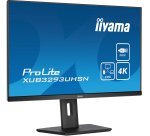 iiyama ProLite XUB3293UHSN-B5 Monitor PC 80 cm (31.5") 3840 x 2160 Pixel 4K Ultra HD LCD Nero