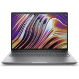 HP ZBook Power G11 A AMD Ryzen™ 9 8945HS Mobiel werkstation 40,6 cm (16") WQXGA 32 GB DDR5-SDRAM 1 TB SSD NVIDIA RTX 2000 Ada Wi-Fi 6E (802.11ax) Windows 11 Pro Grijs