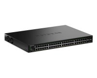 NETGEAR GS348TPv2 Géré L2/L3 Gigabit Ethernet (10/100/1000) Connexion Ethernet, supportant l'alimentation via ce port (PoE) 1U Noir