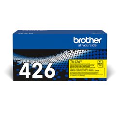 Brother TN426Y - Super Jumbo - geel - origineel - tonercartridge