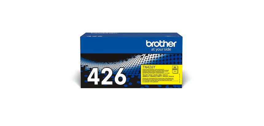 Brother TN426Y - Super Jumbo - geel - origineel - tonercartridge