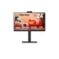 LG 24BA850-B écran plat de PC 60,5 cm (23.8") 1920 x 1080 pixels Full HD Noir