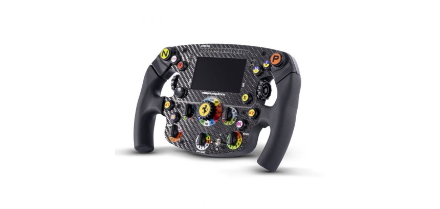 Thrustmaster SF1000 Carbonio USB Volante PC, PlayStation 4, PlayStation 5, Xbox One, Xbox Series S, Xbox Series X