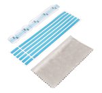 StarTech.com Fixation Écran de Confidentialité pour Ordinateur - Bande Adhésive pour Filtre de Confidentialité - Kit de Montage pour Filtre de Confidentialité PC - Bande Autocollante pour Filtres Anti-Reflets