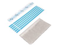 StarTech.com Fixation Écran de Confidentialité pour Ordinateur - Bande Adhésive pour Filtre de Confidentialité - Kit de Montage pour Filtre de Confidentialité PC - Bande Autocollante pour Filtres Anti-Reflets