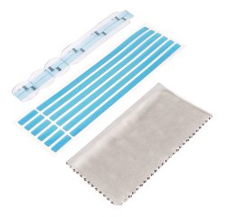 StarTech.com Strisce Adesive e Linguette per Schermo Privacy, Kit Adesivi per Installazione di Pellicole Antiriflesso per Notebook/Monitor PC; Kit di Ricambio Universale per fissaggio/applicazione Filtro Privacy