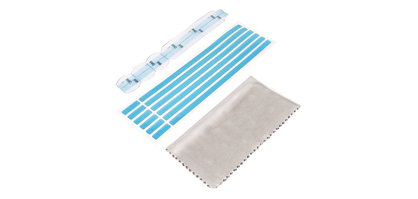 StarTech.com Fixation Écran de Confidentialité pour Ordinateur - Bande Adhésive pour Filtre de Confidentialité - Kit de Montage pour Filtre de Confidentialité PC - Bande Autocollante pour Filtres Anti-Reflets