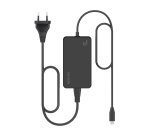 AISENS Cargador De Sobremesa GaN 45W PD3.0 1xUSB-C 1.8m, Negro